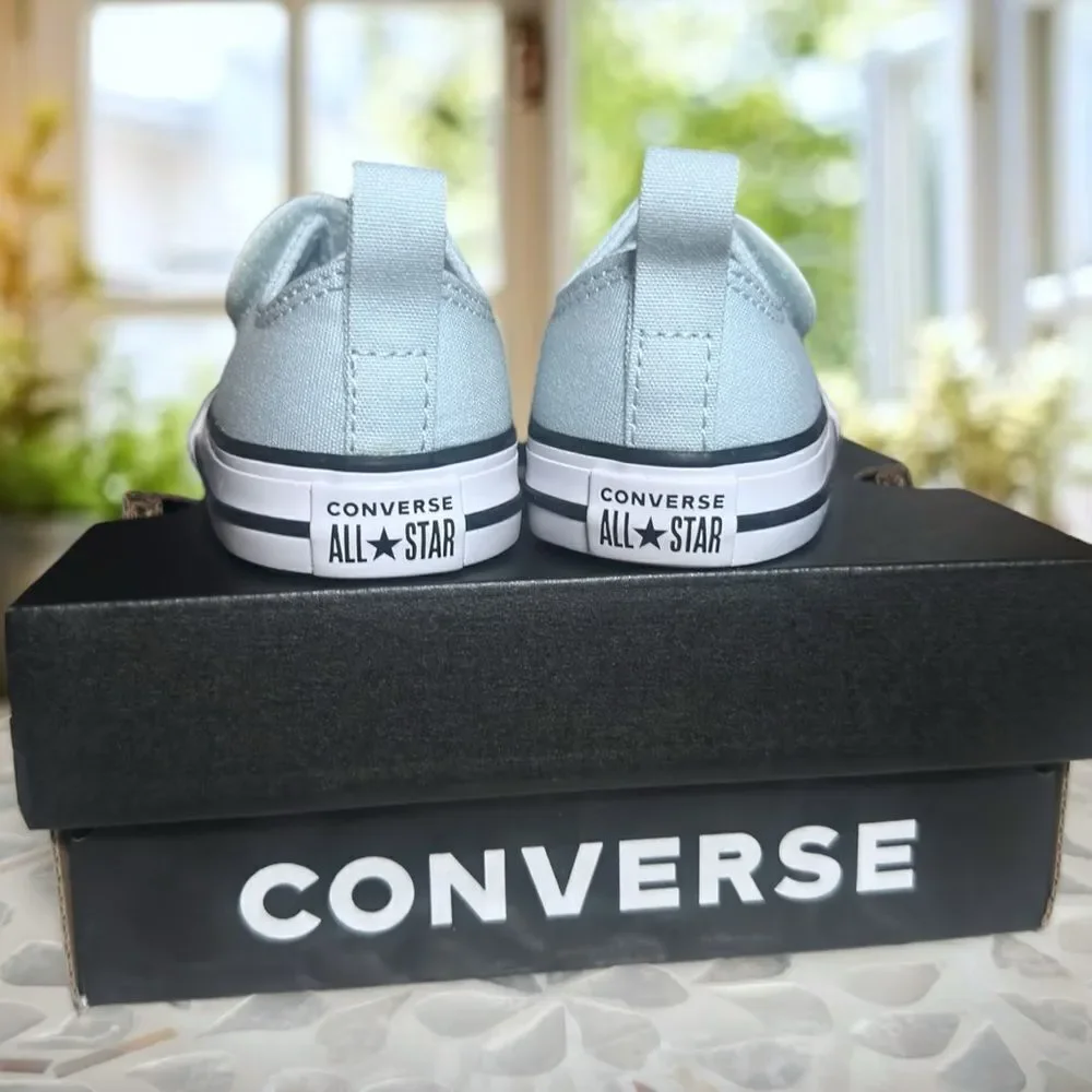 Converse Chuck Taylor All Star CTAS Toddler Baby One Strap Sneakers Shoes